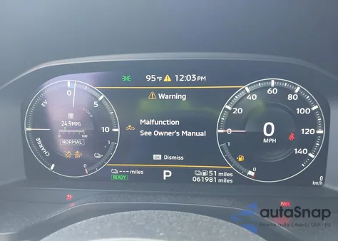 2023 Mitsubishi Outlander Phev Ralliart S-Awc/Se S-Awc из США, поврежденный, VIN JA4T5UA90PZ060010